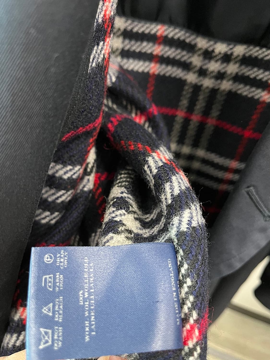 105) 버버리 견장 내피 트렌치코트  상품이미지9