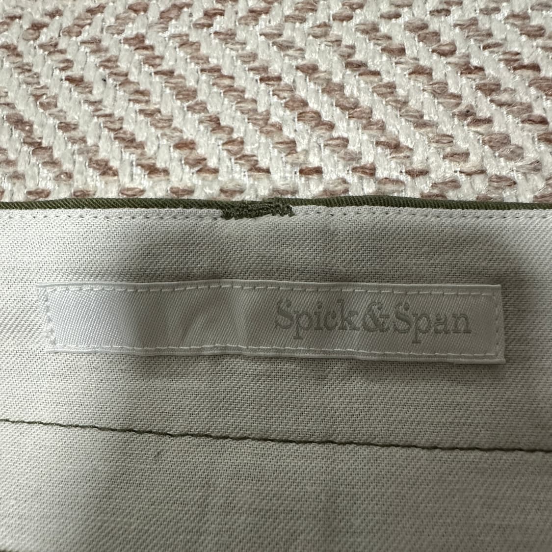 SPICK & SPAN fatigue pants 상품이미지3