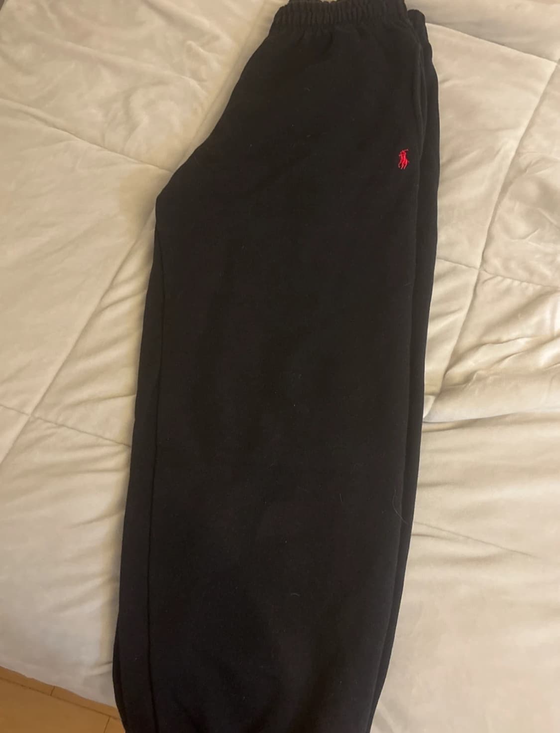 폴로 랄프로렌 블랙 트레이닝 팬츠 상품이미지3