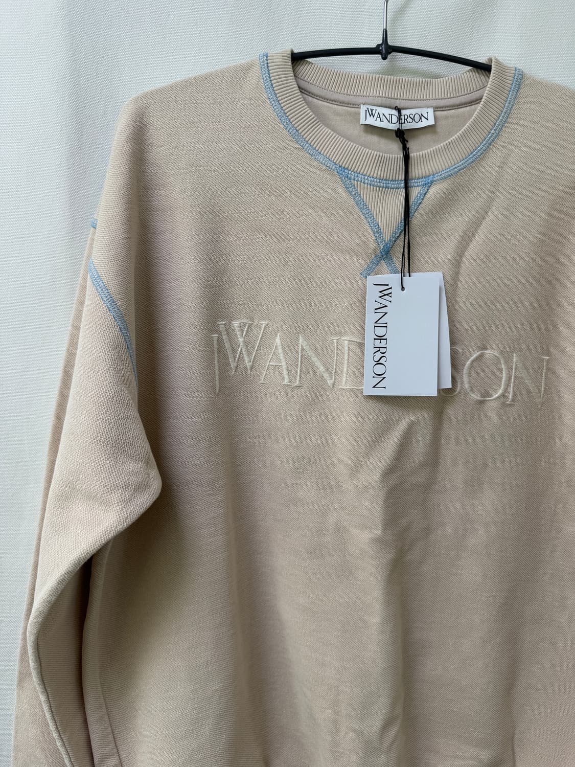 jw앤더슨 인사이드아웃 스웻셔츠 S 상품이미지3