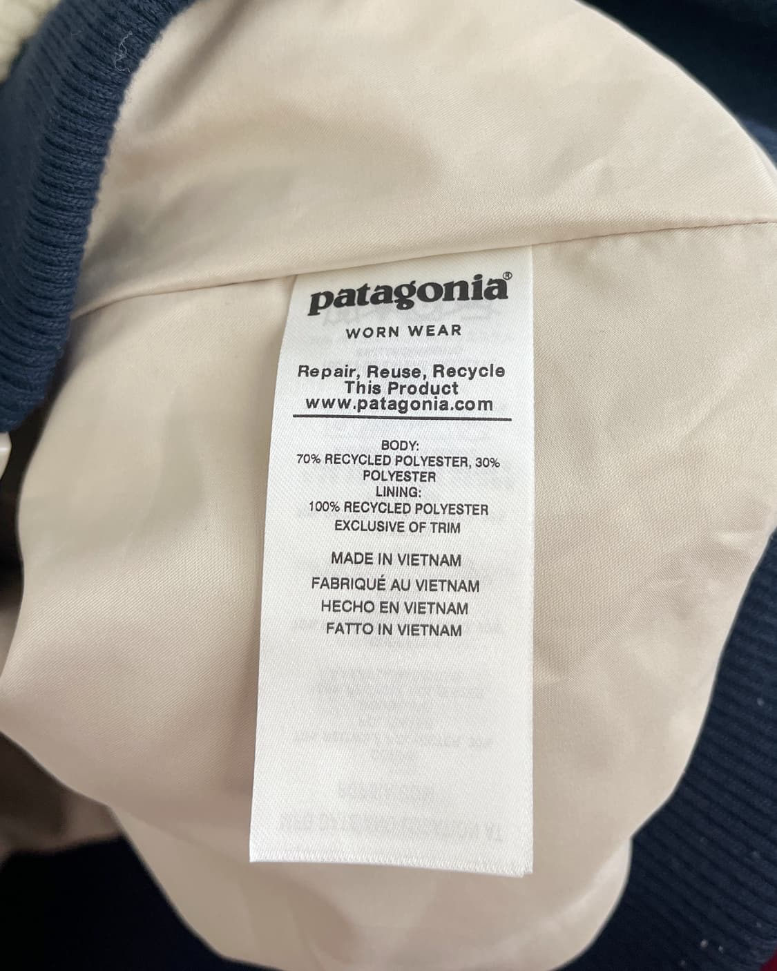 파타고니아 레트로X 베이지 후리스 자켓 상품이미지8