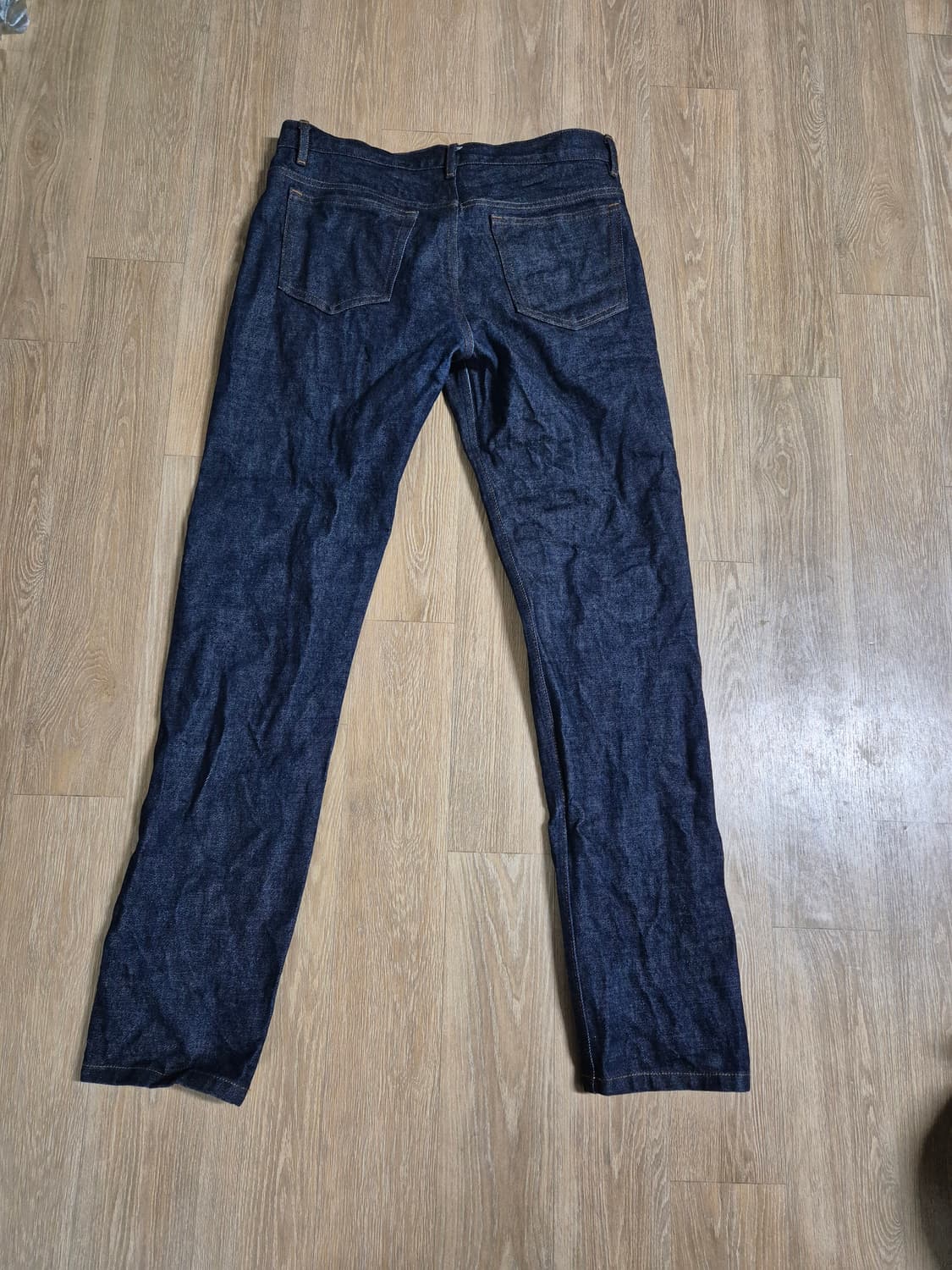 [32] 아페세 apc 쁘디 뉴 스탠다드 셀비지 청바지 진 중청 진청 상품이미지2