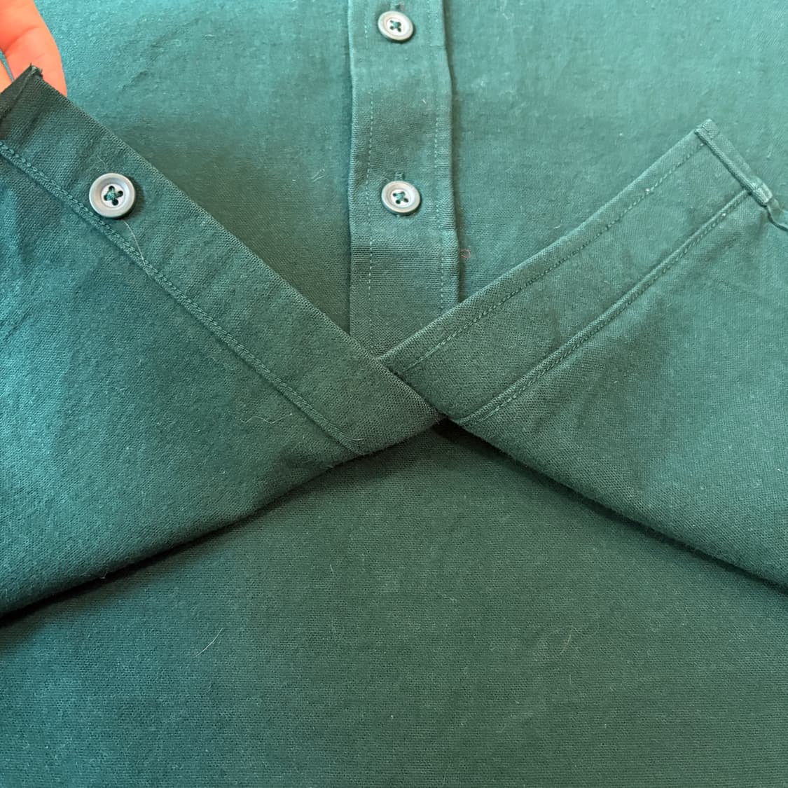 L.L.bean 정품 엘엘빈 그린 코듀로이 긴팔 셔츠 상품이미지6