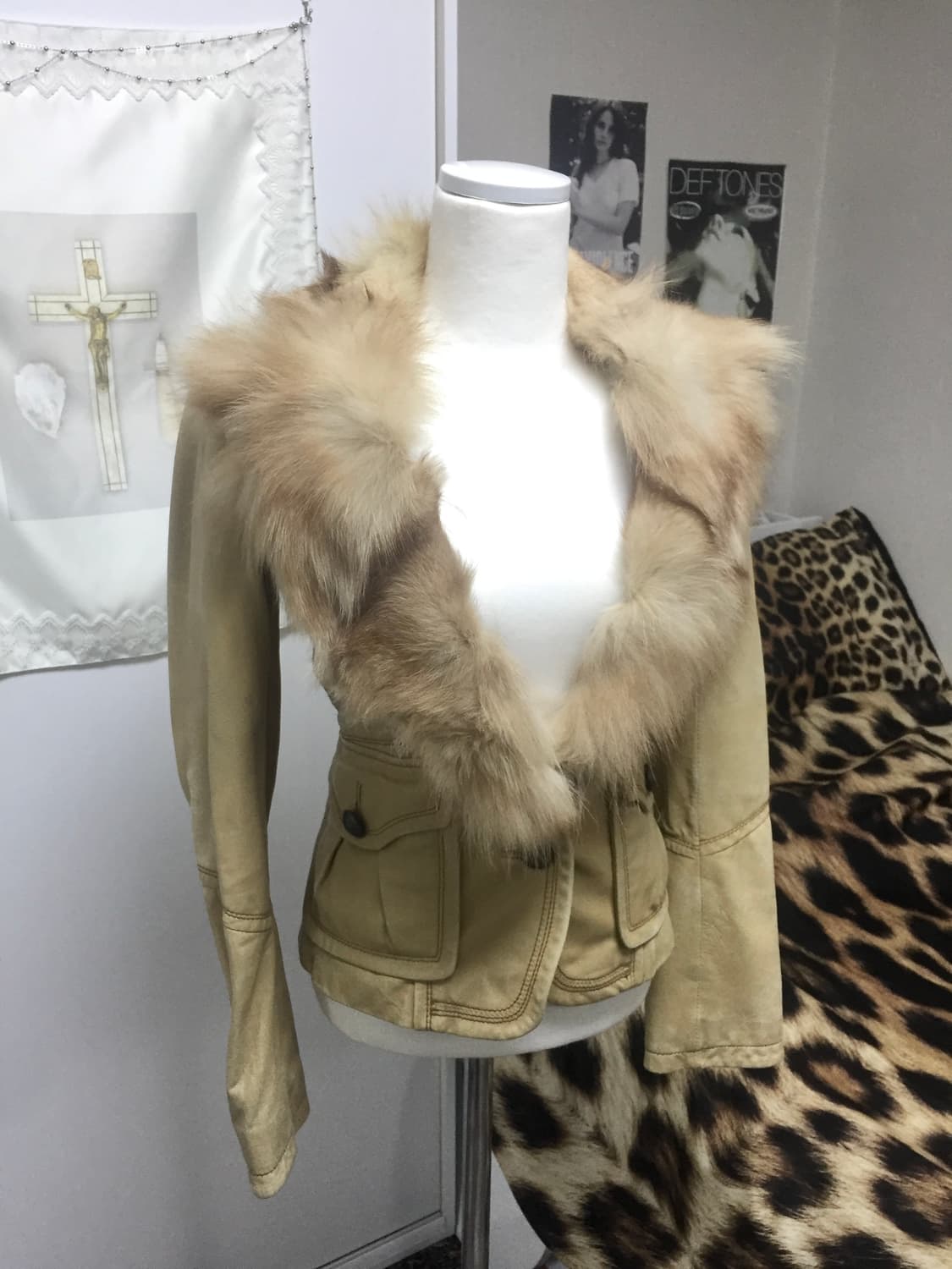 Fairy grunge fur jacket 상품이미지1
