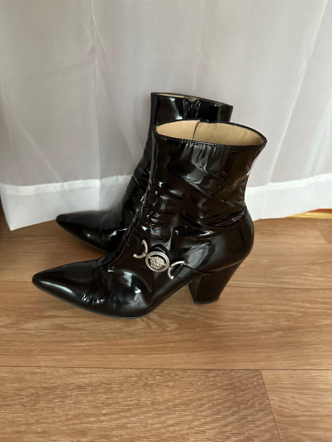 지아니 베르사체 아카이브 부츠 페이던트 부츠  상품이미지7