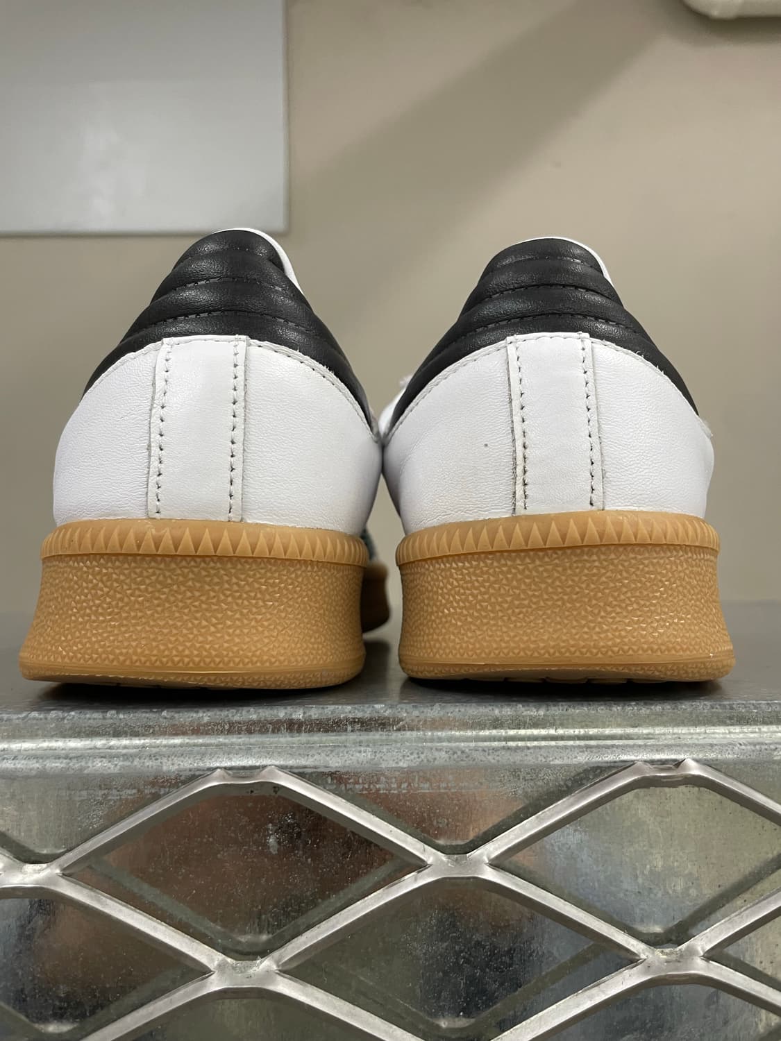 아디다스 삼바 XLG 화이트 다크그린 260 (gr-5059) 상품이미지8
