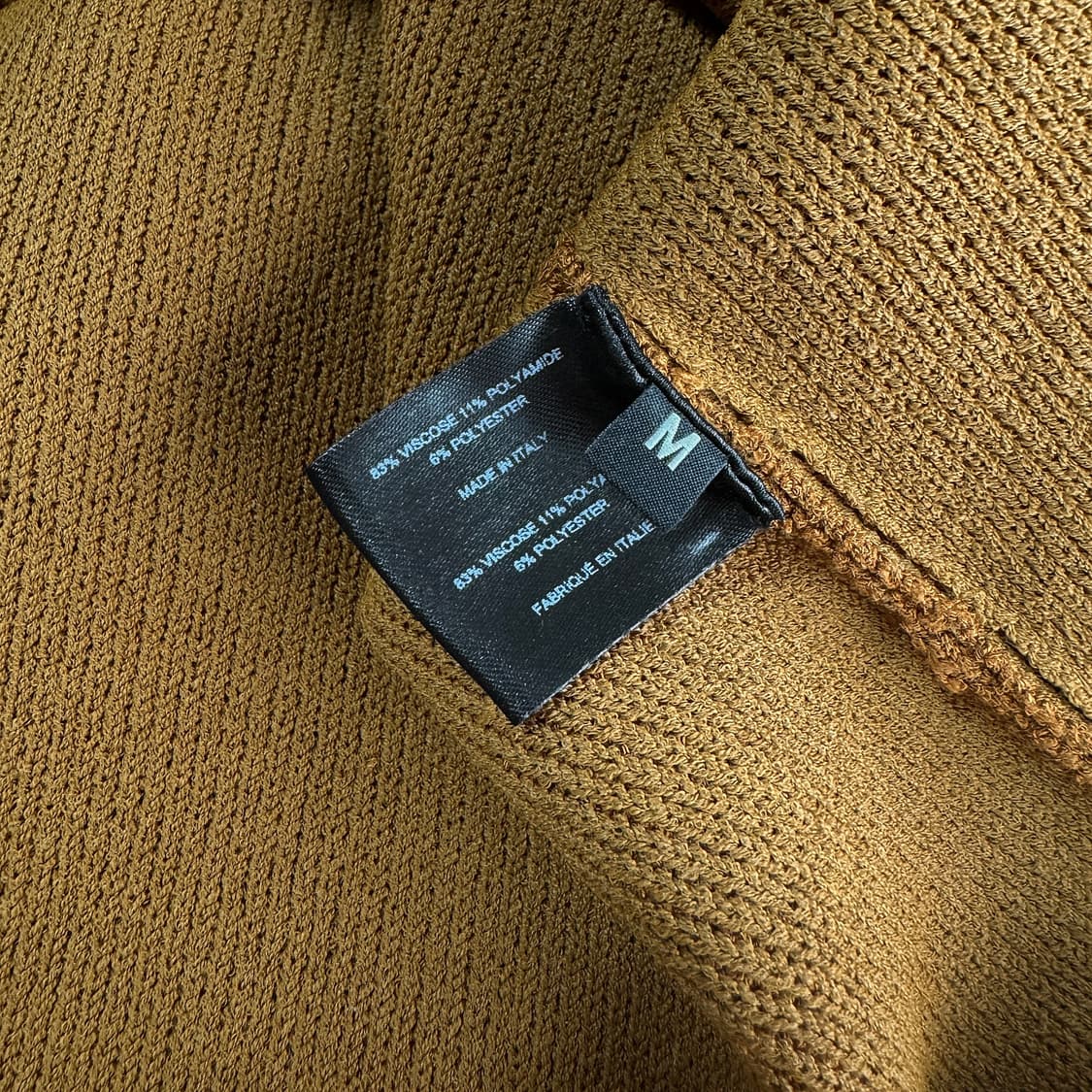 프로엔자슐러 텍스처 하이넥 반팔 탑 상품이미지5