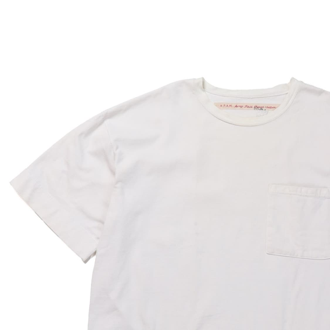캐피탈 Kapital K.P.A.M. Pocket T-Shirt 상품이미지2