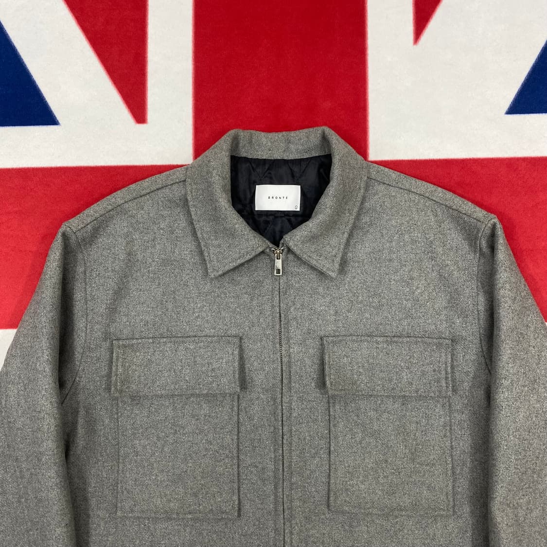 빈티지 블루종 L 실측 XL  상품이미지3