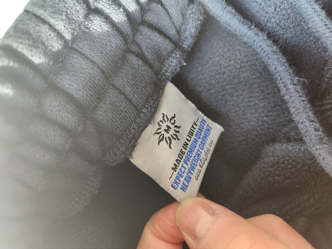 Libity 스웻팬츠 네이비 상품이미지3