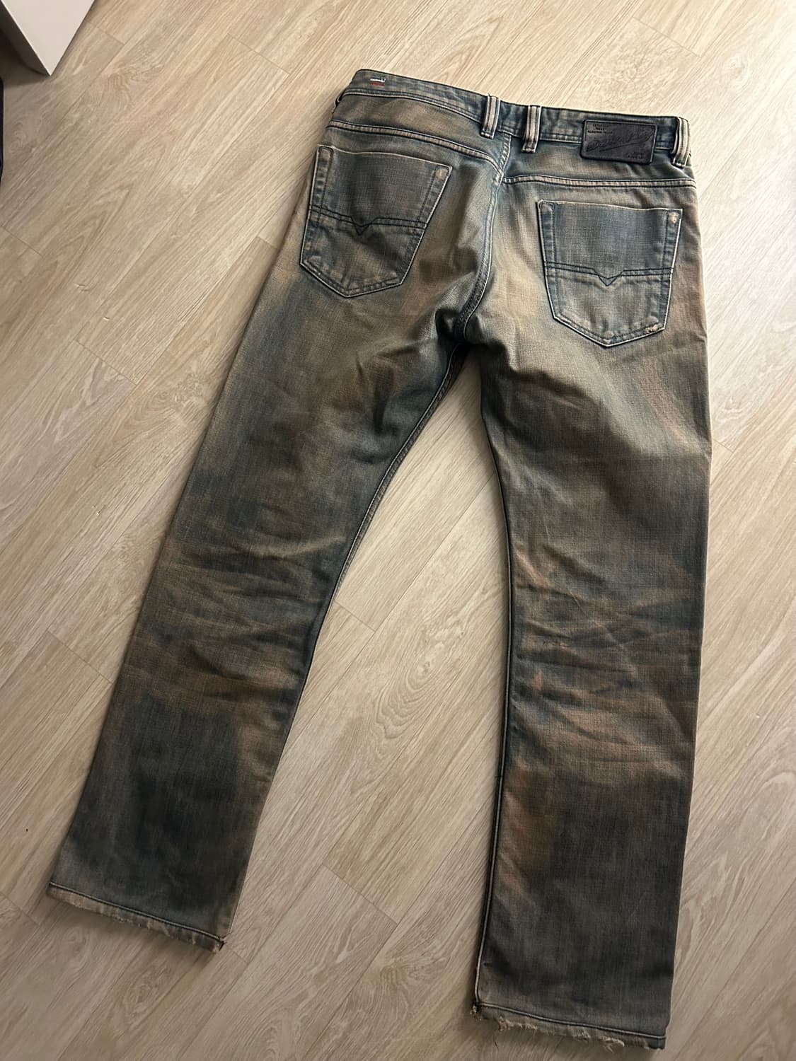 디젤 워싱 데님팬츠 31 상품이미지4