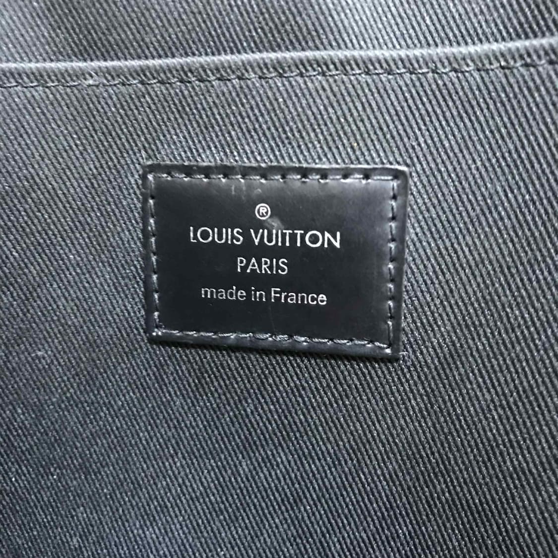 {클로젯}[풀구성][GM]루이비통 포쉐트 주르 다미에 클러치 GM 상품이미지6