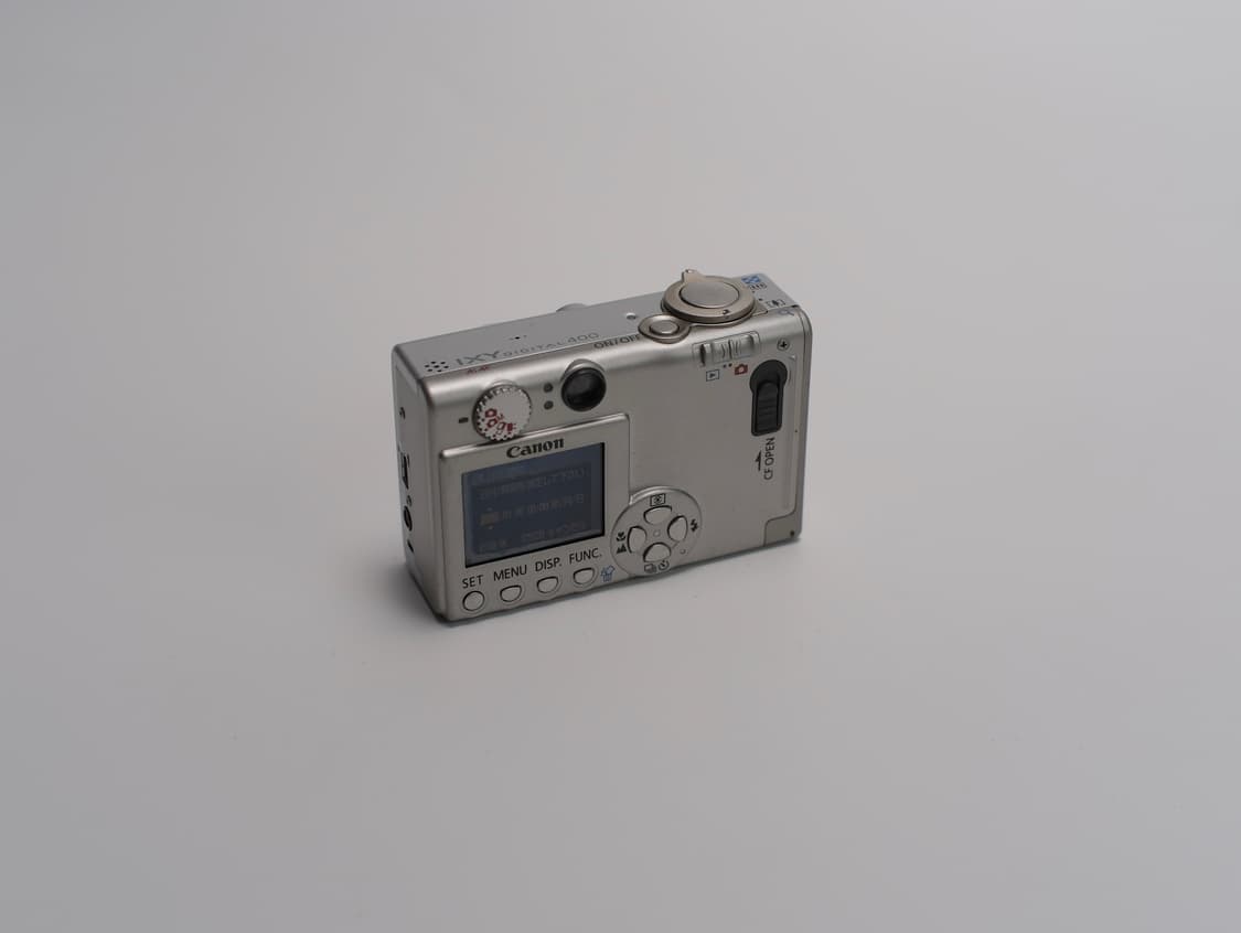 캐논 ixy 400 빈티지 디카 상품이미지2