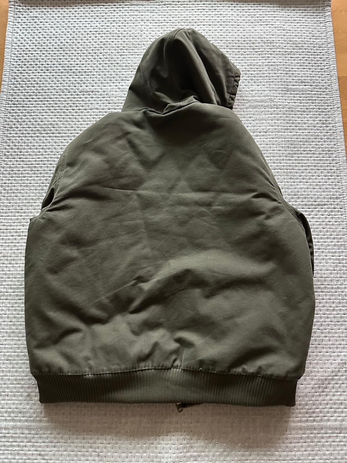 [XL] 칼하트 j130 샌드스톤 덕 액티브 자켓 상품이미지3