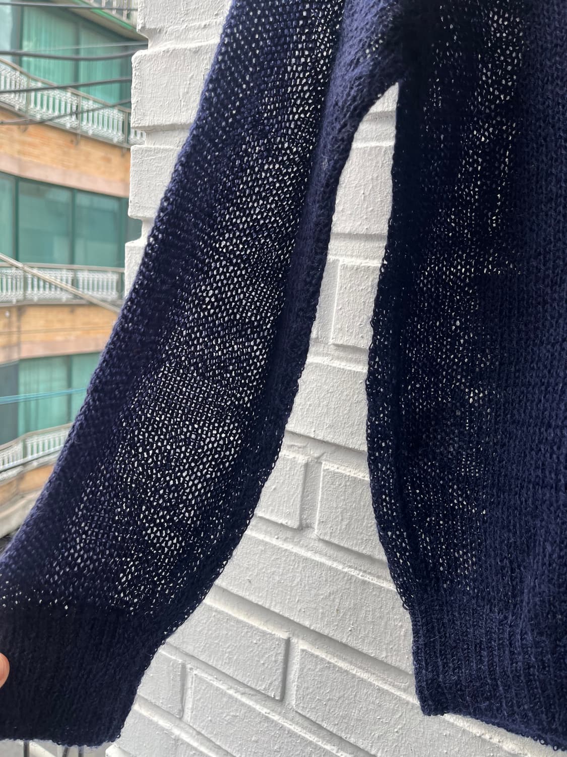 HOMSPUN mohair knit 상품이미지6