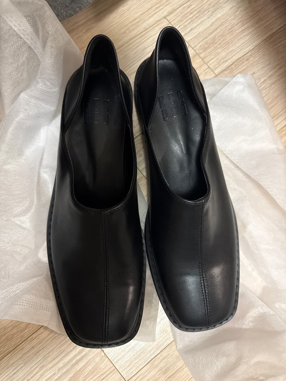 에프터먼데이 diagonal detail loafer 상품이미지5