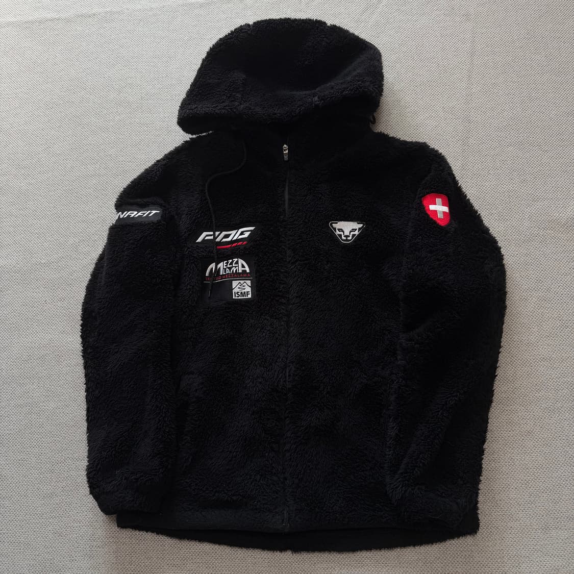 다이나핏 플리스 후디자켓 상품이미지1