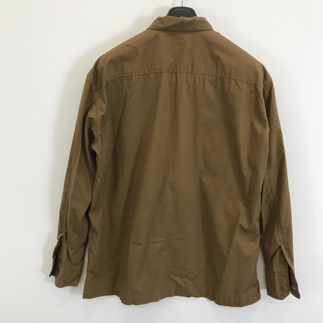 유니클로 밀리터리 립스탑 셔츠 [L] 상품이미지4