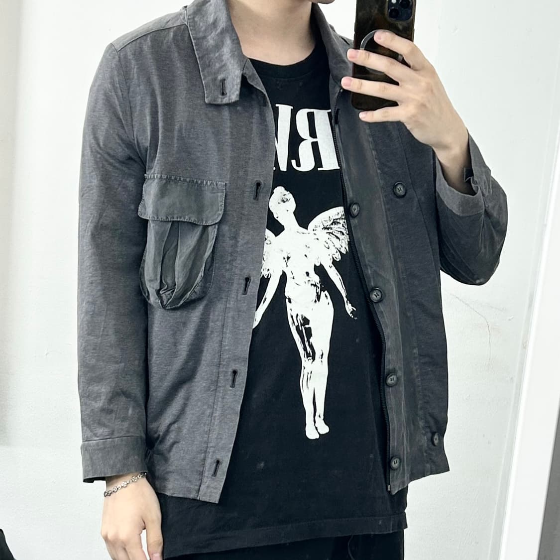 우영미 아카이브 하이넥 자켓 상품이미지2