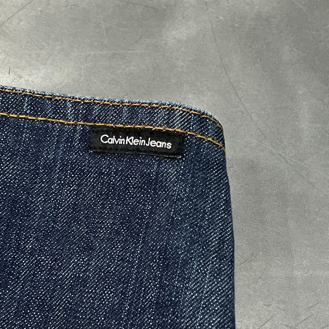  캘빈클라인 진스 집업 데님 스커트 y15958 상품이미지6