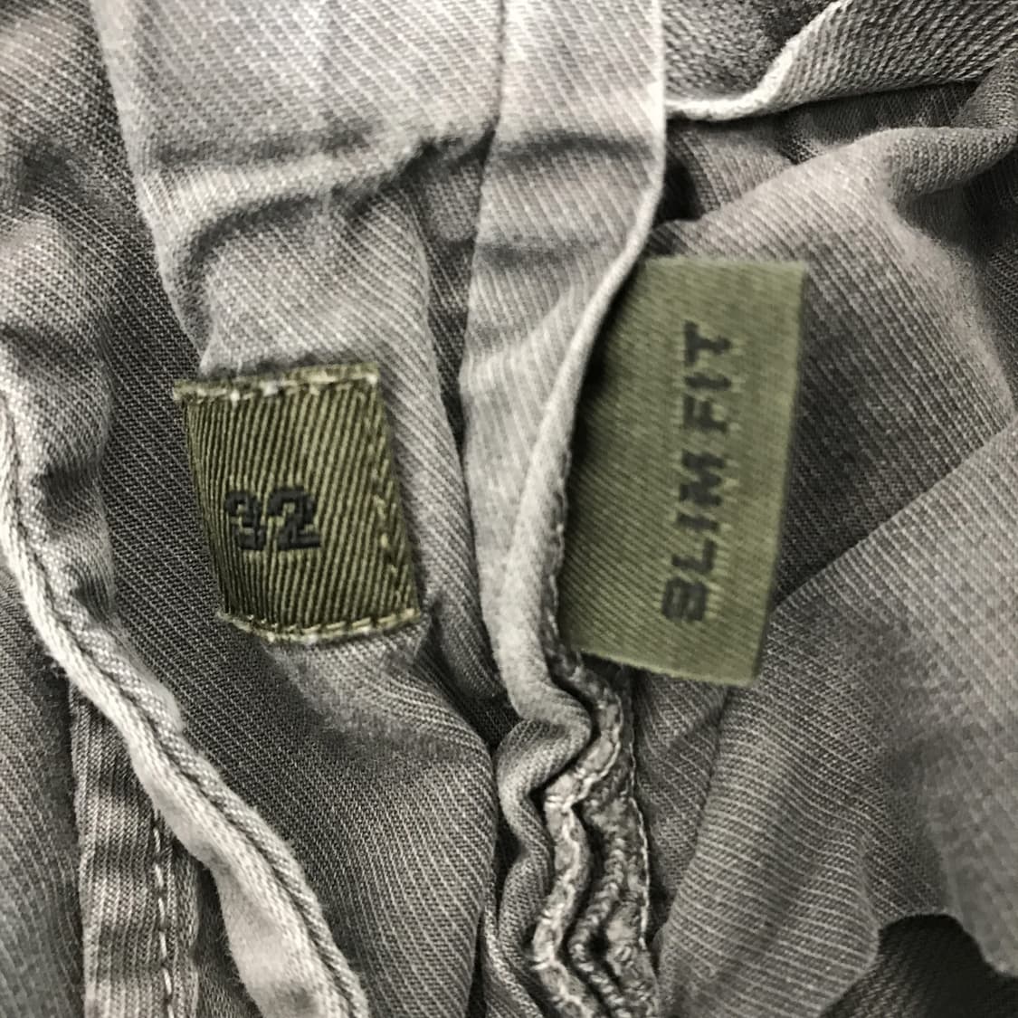 인코텍스 INCOTEX 가먼트다잉 치노팬츠 24년형 [32] 상품이미지6