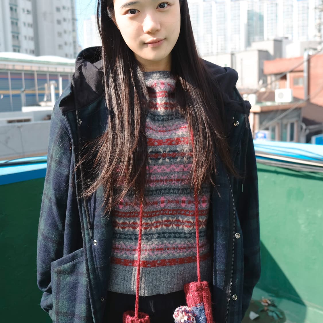 [UNIQLO] 포근 노르딕 니트 상품이미지10