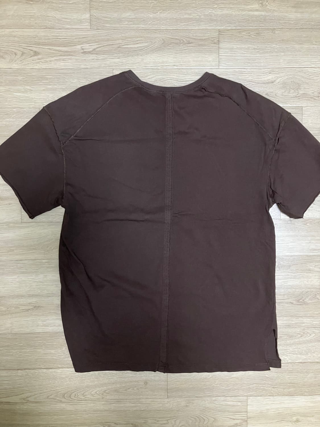 [M] 부디무드라 반팔티셔츠 상품이미지2