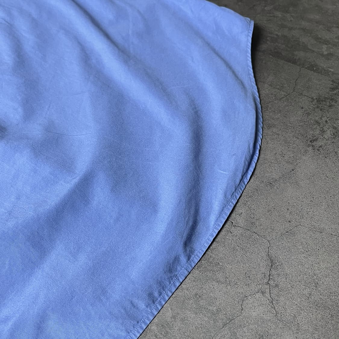 RALPH LAUREN 랄프로렌 빈티지 블루 코튼셔츠 상품이미지9