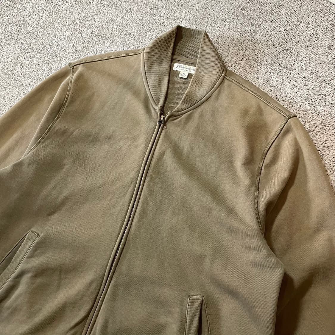 · 제이크루 코튼 블루종 집업 상품이미지2