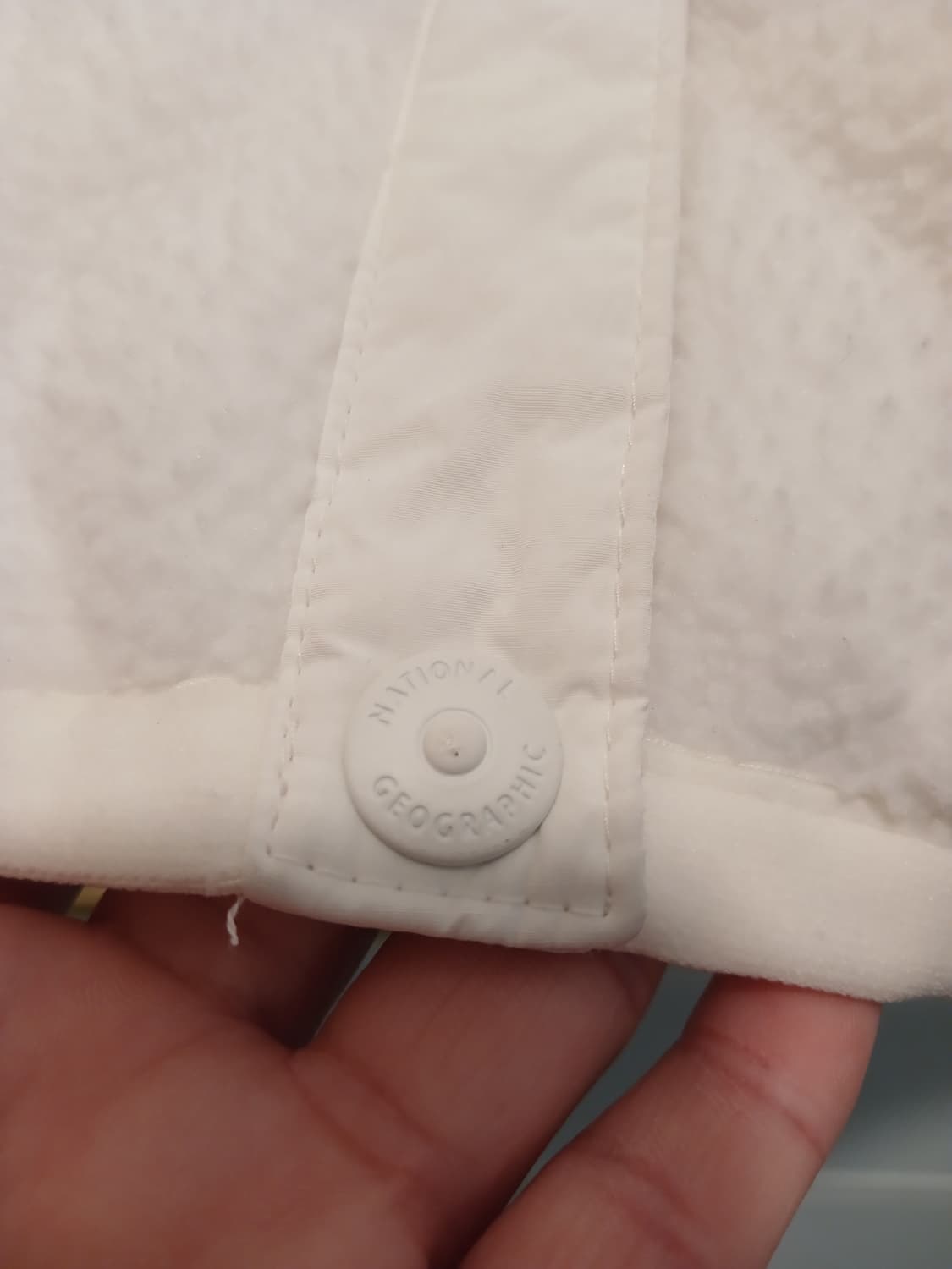 내셔널지오그래픽 정품 여성 유틸리티 뽀글이 퀼팅 자켓 90~95 사이즈 상품이미지9