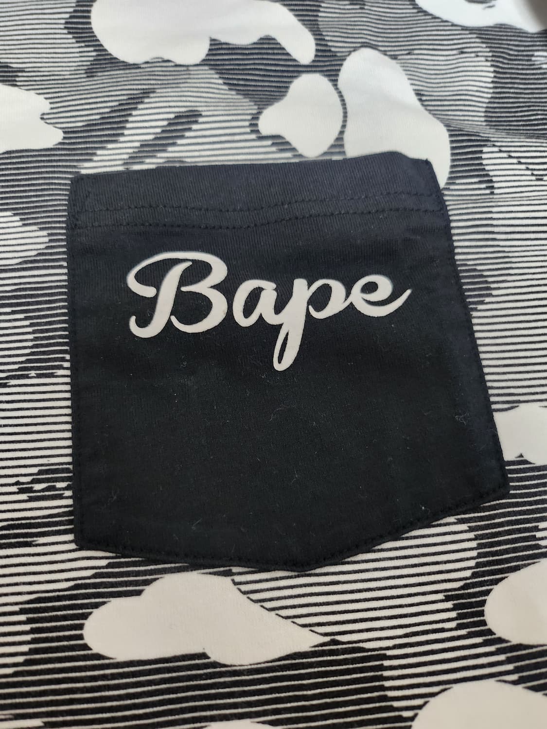 베이프 롱슬리브 티셔츠 상품이미지2