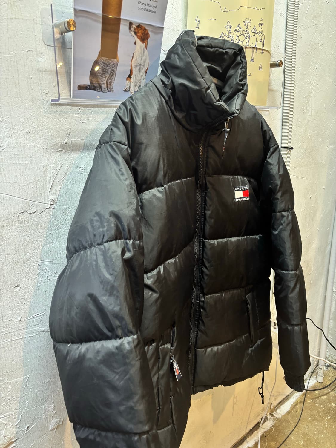 tommyatkins 올드스쿨 푸퍼 패딩 상품이미지5