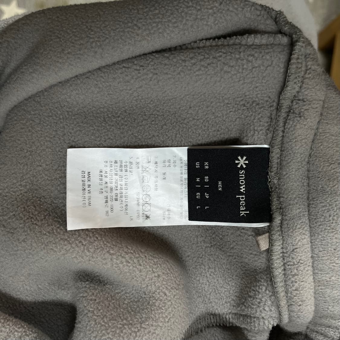 [L] 스노우피크 폴라텍 기모 카고 조거 밴딩팬츠 바지 상품이미지7