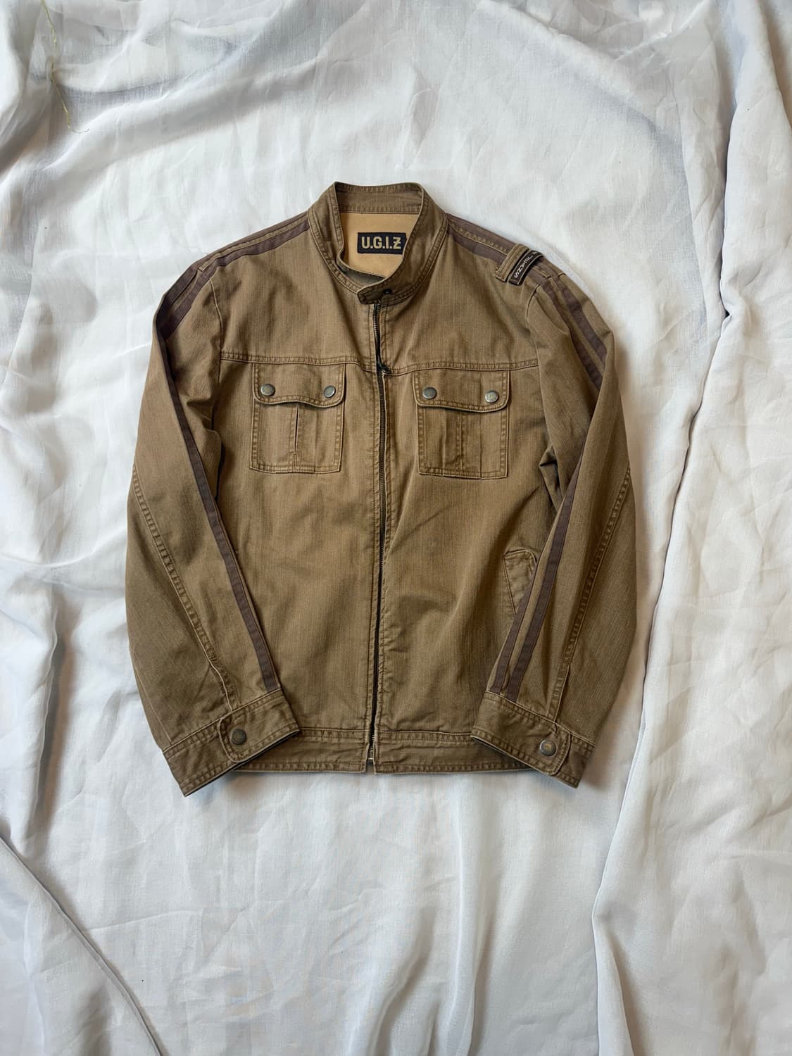 UGIZ 넥버클자켓 상품이미지4