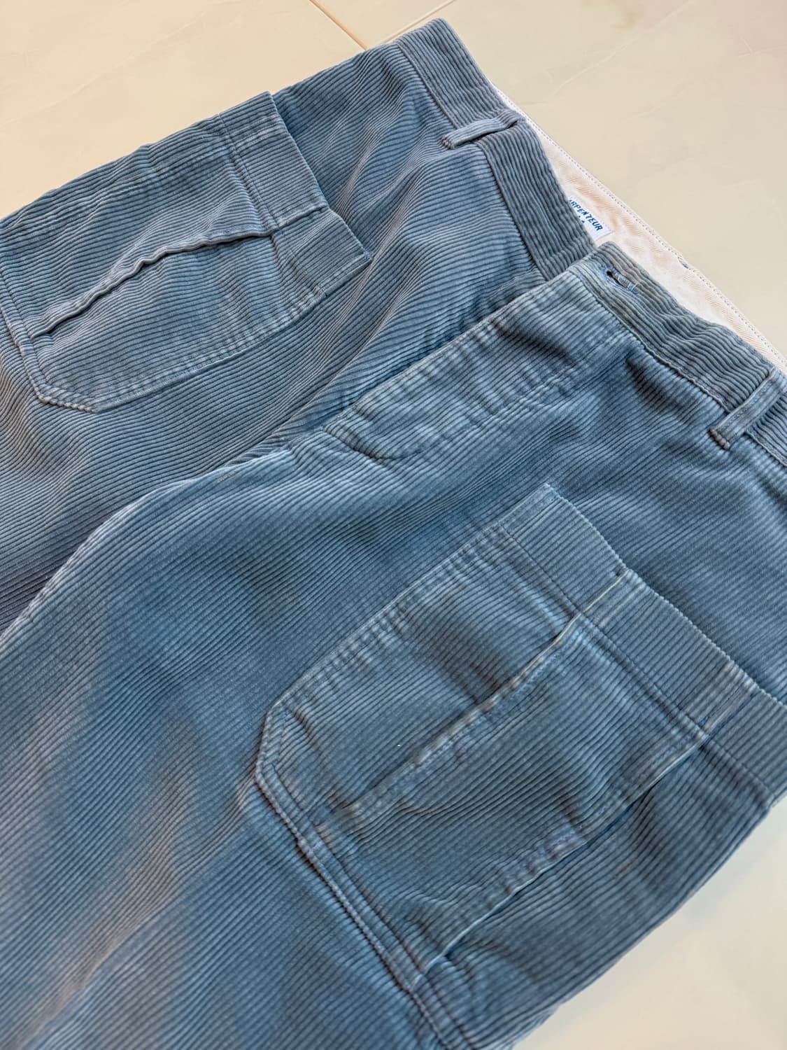 아펜처 프렌치 코듀로이 워크팬츠 34 상품이미지2