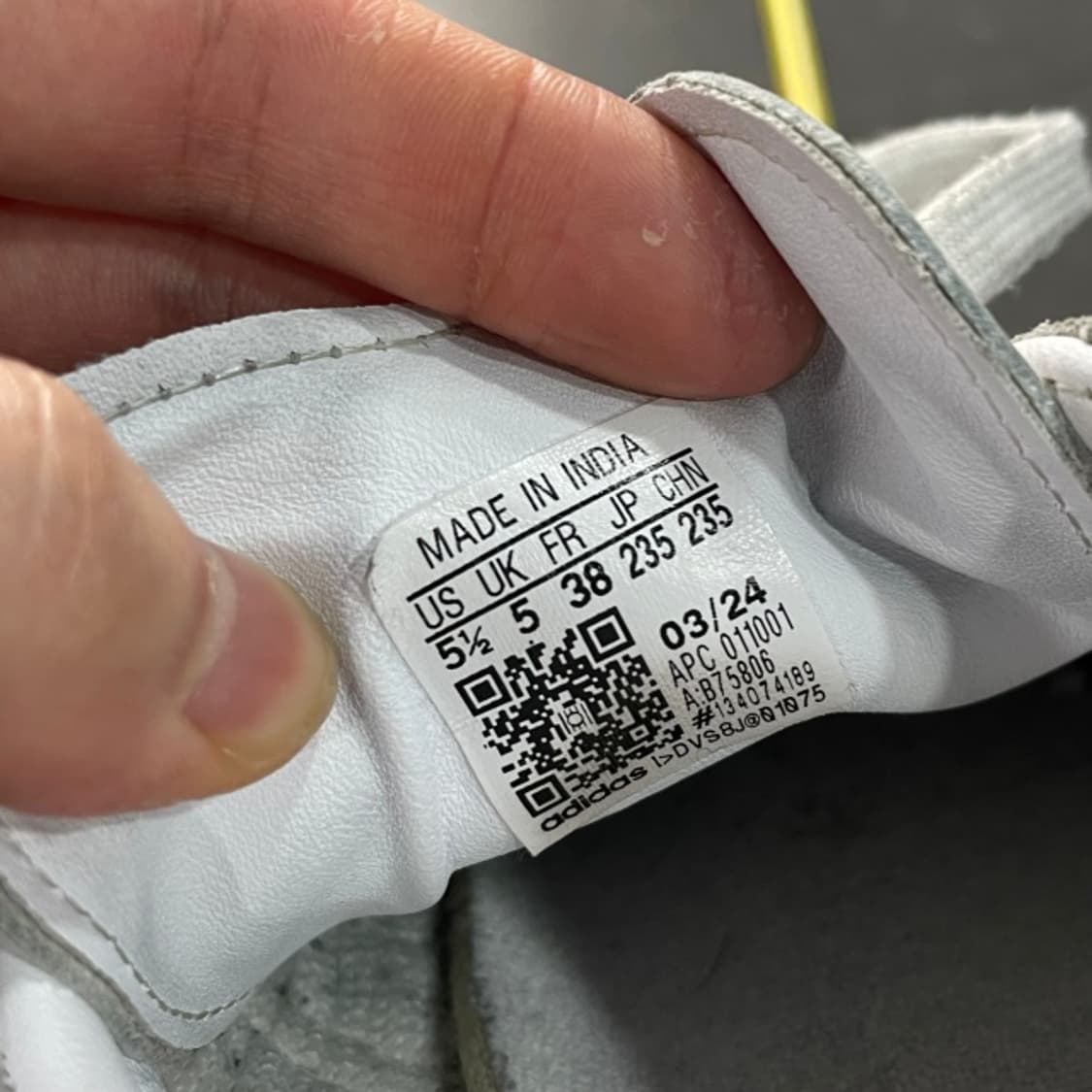 240 아디다스 삼바 스니커즈  상품이미지6