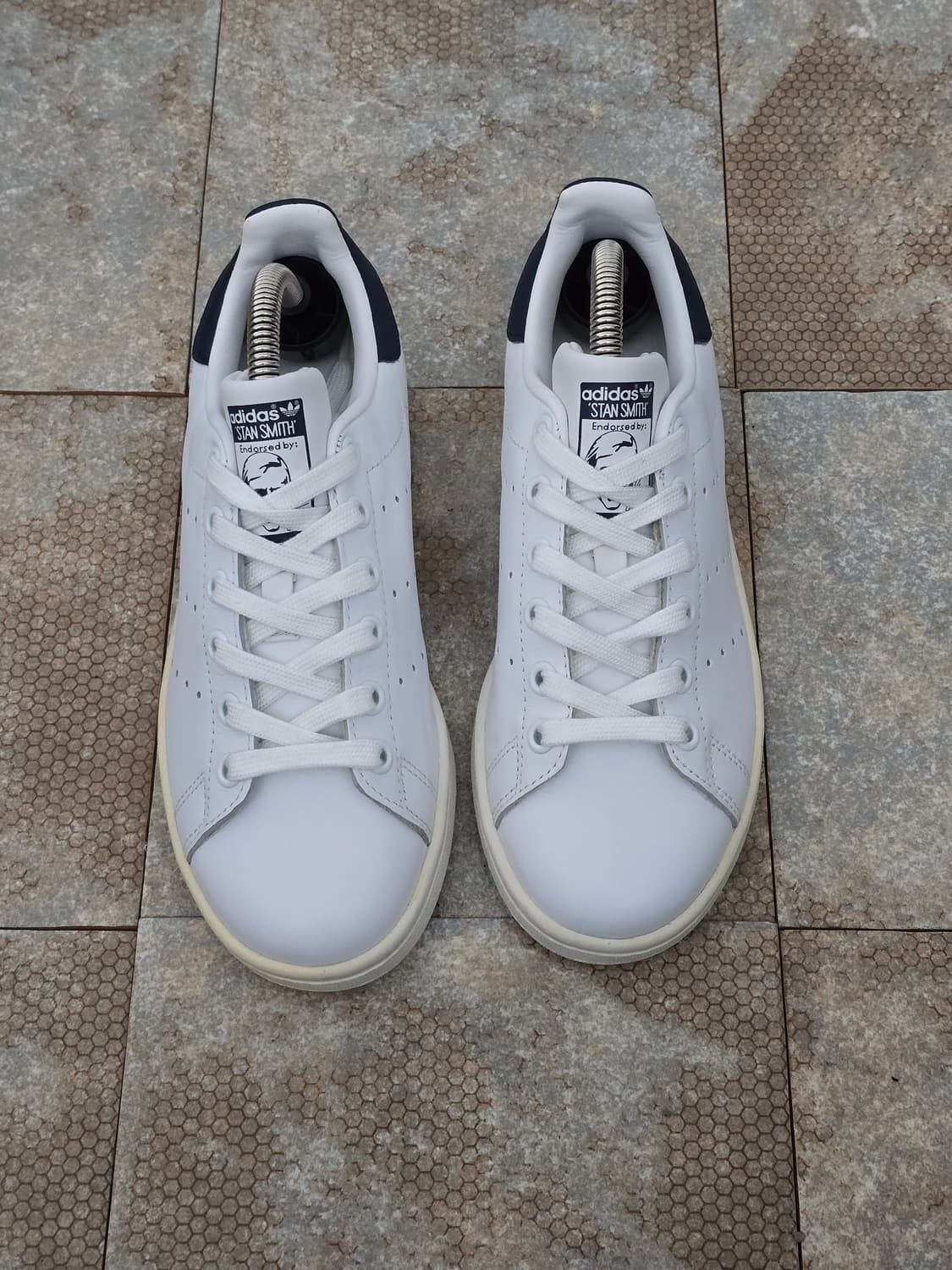 (220)아디다스 스탠스미스 화이트 네이비 상품이미지2