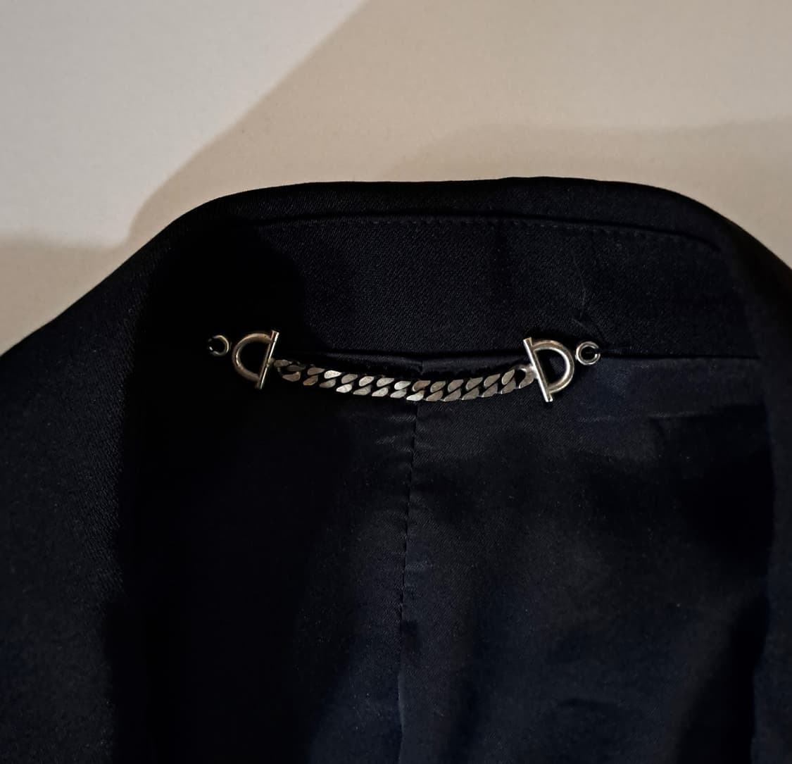 (택포) 구찌 빈티지 오픈 블레이저 블랙 44 B484 상품이미지7