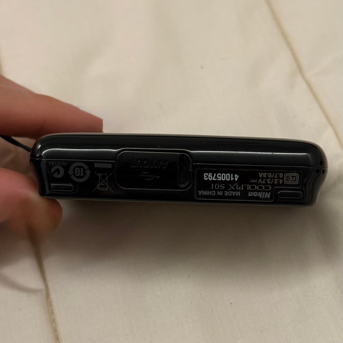 (작례O) 니콘 쿨픽스 S01 상품이미지5