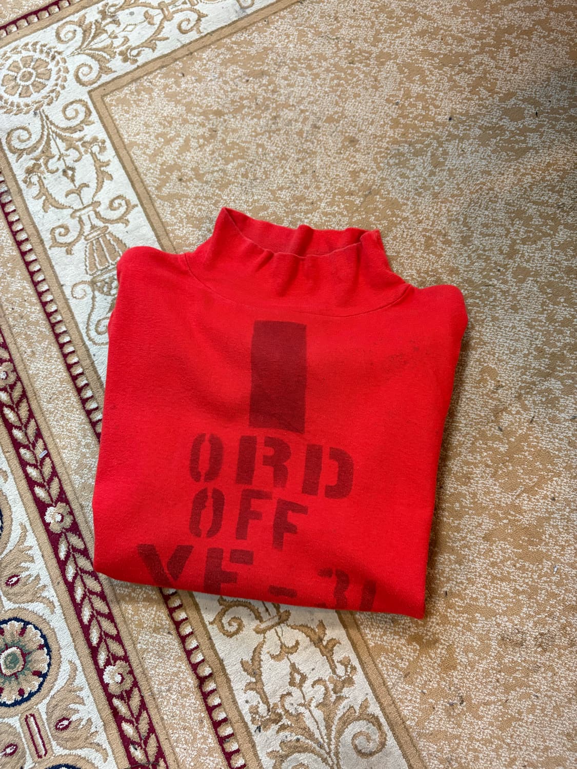 70‘s USN Deck Jersey Sleeve  상품이미지10