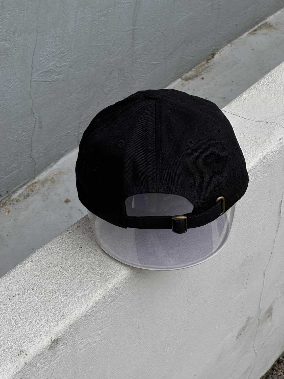 [F] 챔피온 블랙 볼캡 모자 (일본판) 상품이미지4