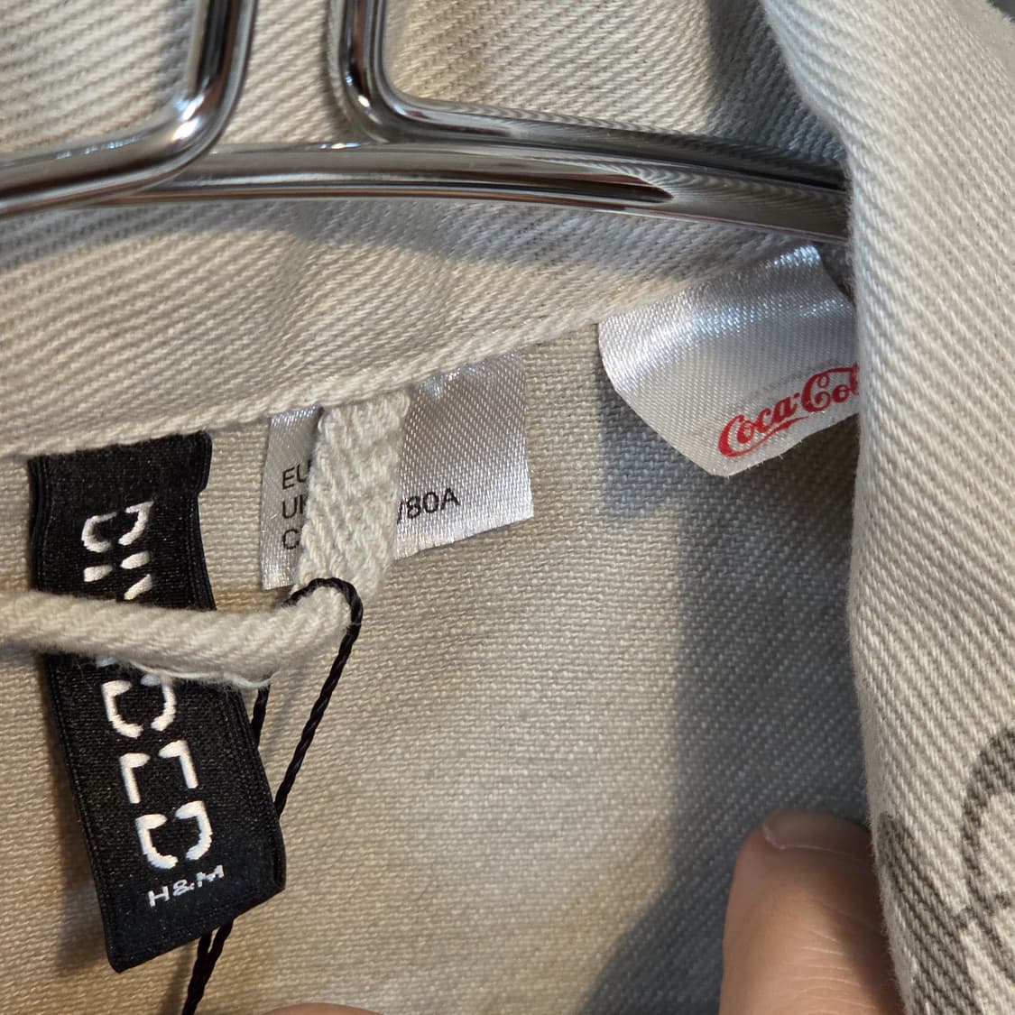 빈티지 코카콜라 코튼 자켓 상품이미지8