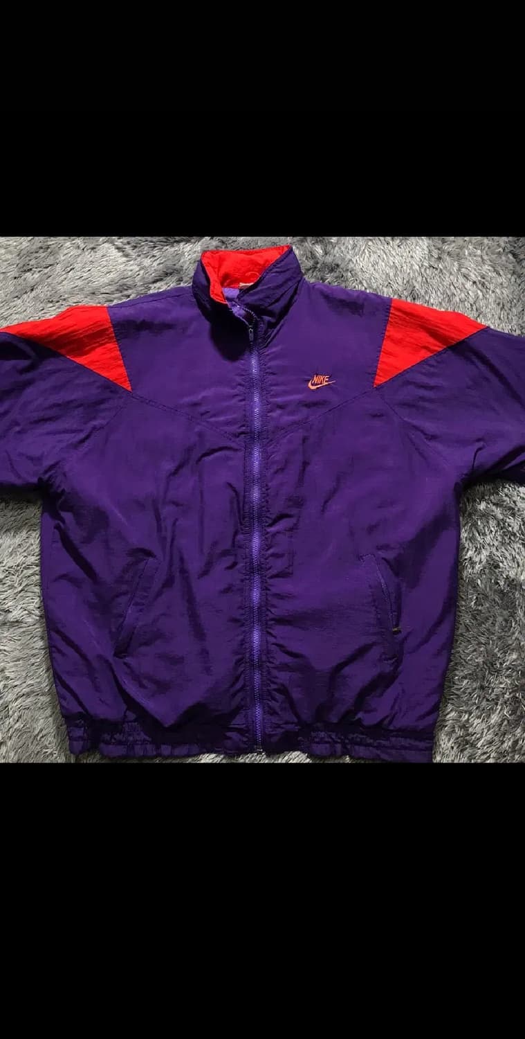[[XL]# 나이키(NIKE) 올드스쿨 누빔안감 점퍼 상품이미지1