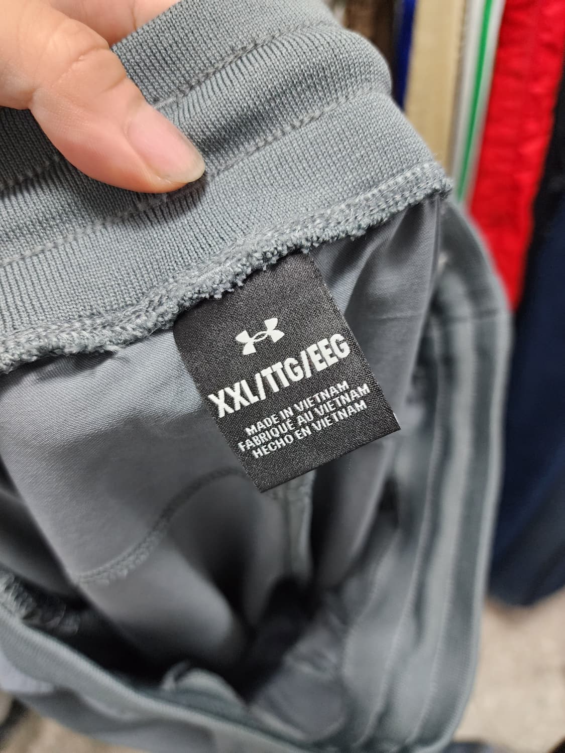 언더아머 밴딩 우븐 기능성 팬츠 XXL 상품이미지5