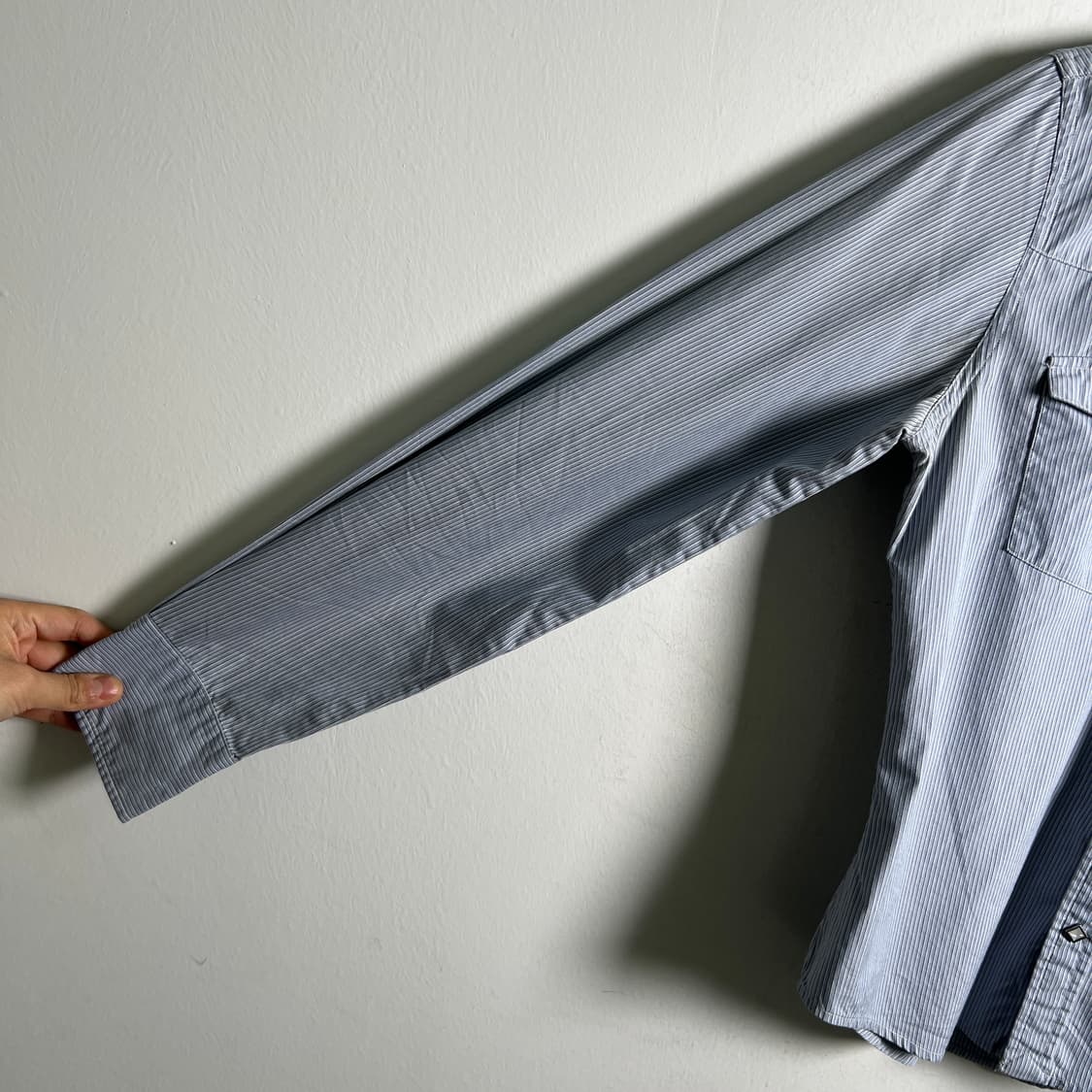 폴로 랄프로렌 여성 스트라이프 웨스턴 셔츠  상품이미지6