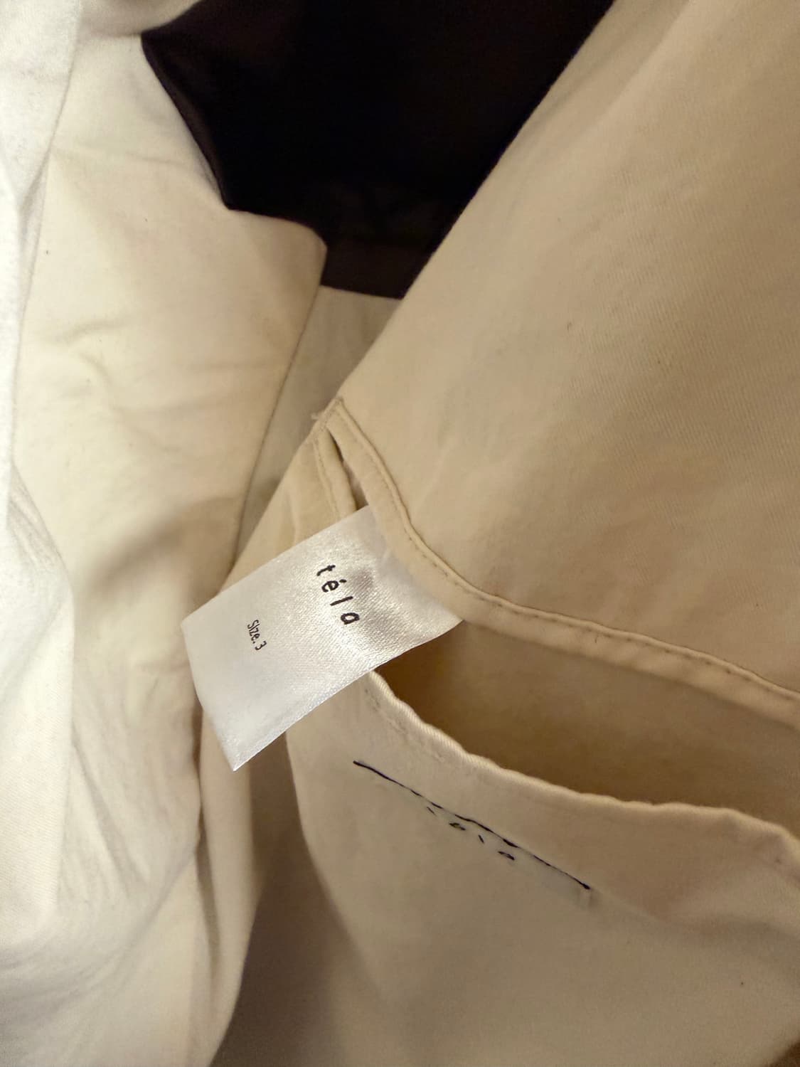 뗄라 3사이즈 Camel Boucle Wool Hunting Jacket 상품이미지4