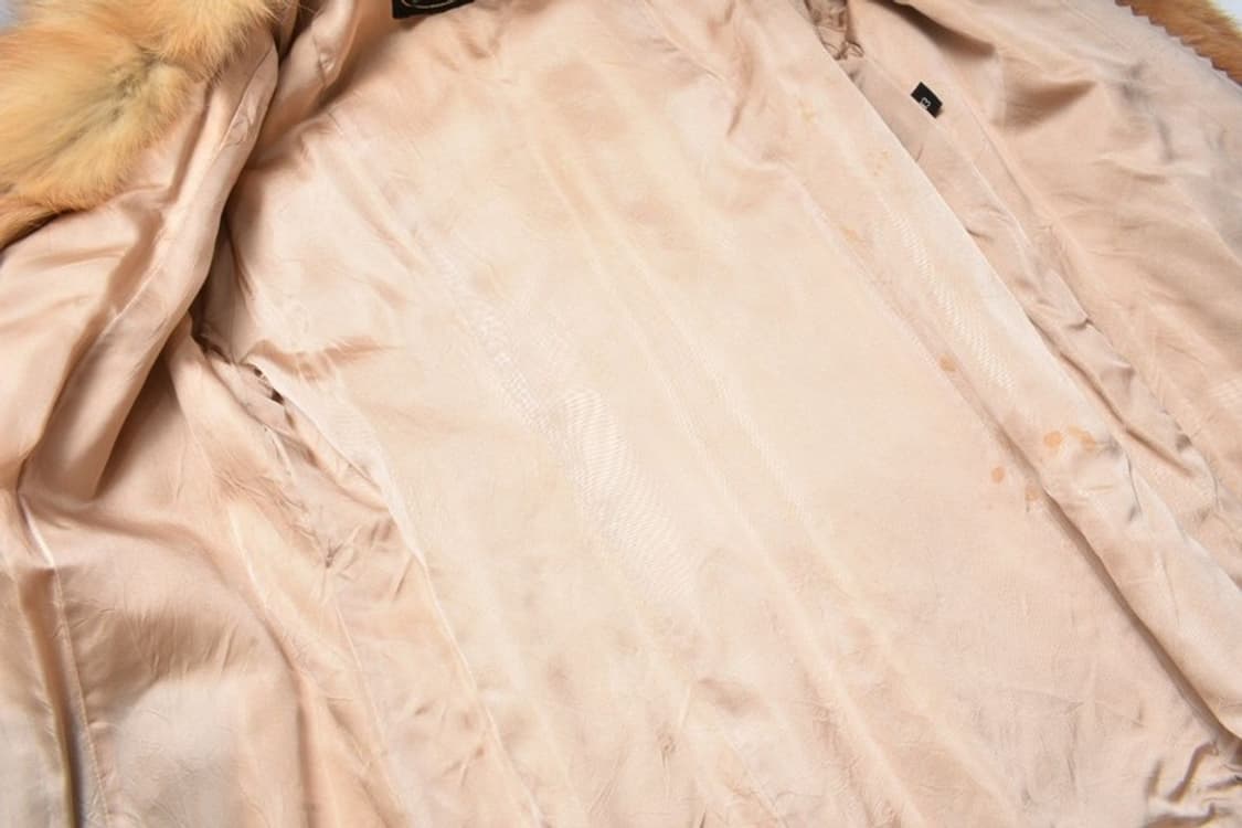 JPN 리얼 레빗퍼 모피코트 N0855 상품이미지5