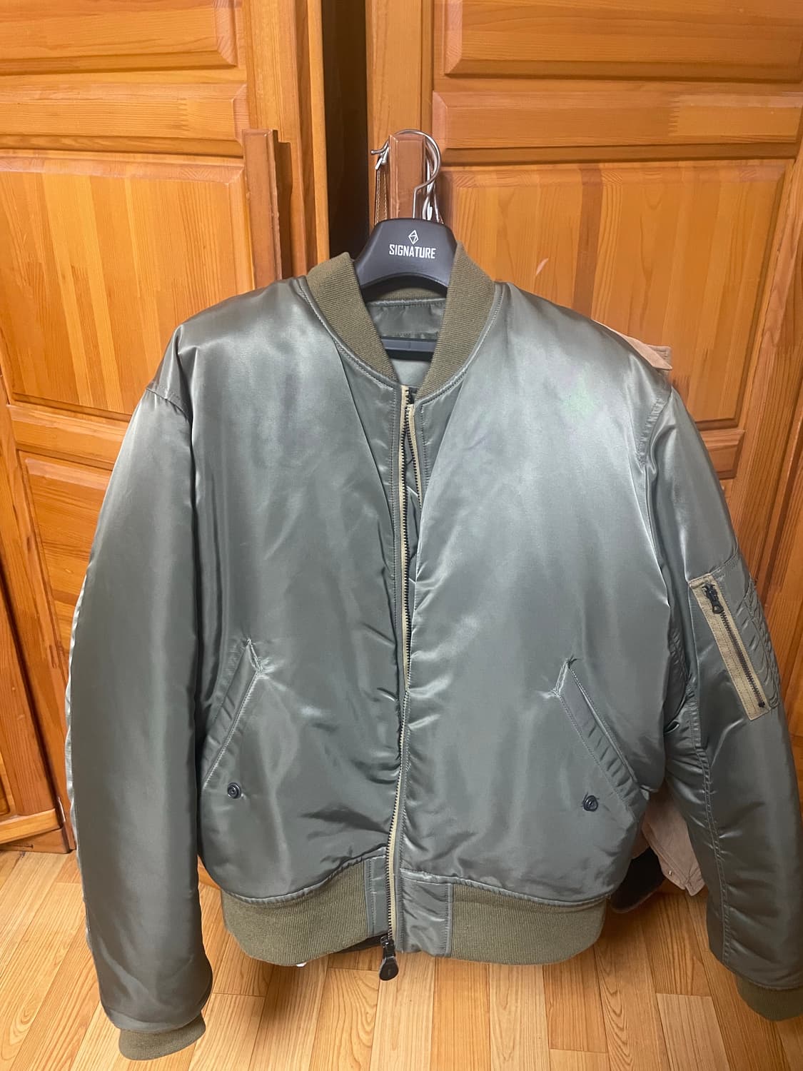 [1사이즈] 스테디에브리웨어 SEW MA-1 봄버자켓 상품이미지5