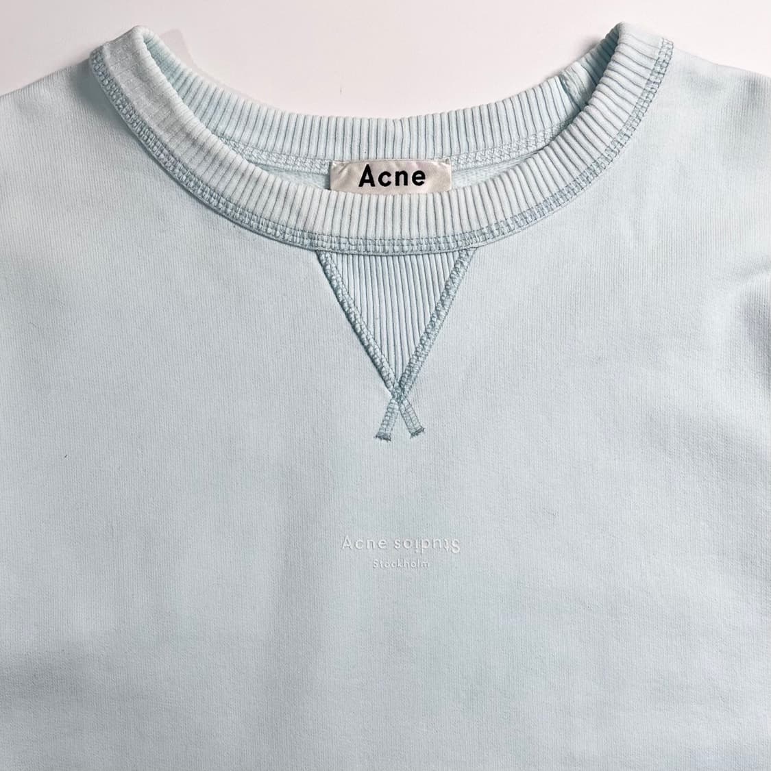 아크네 스튜디오 오버사이즈 맨투맨  상품이미지3