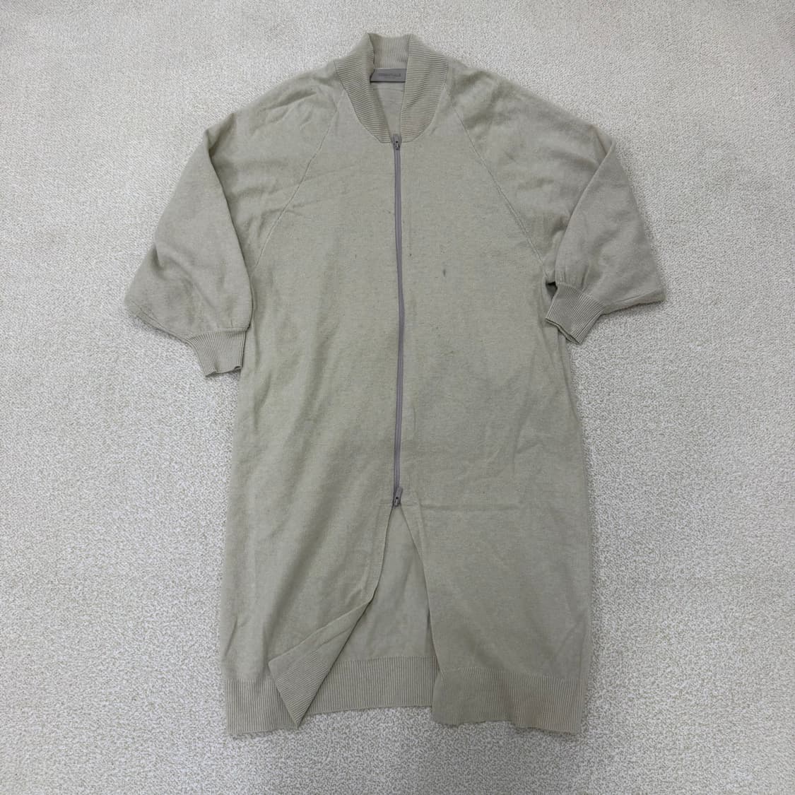 XXS 에센셜 피어오브갓 롱 가디건 0202T1 상품이미지1